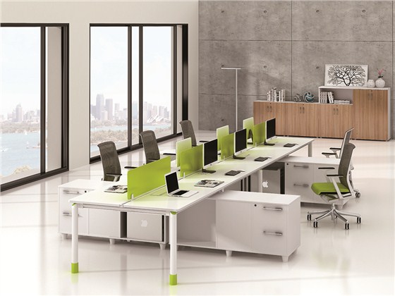 屏風(fēng)組合桌|時尚辦公家具