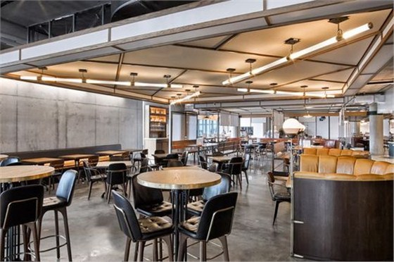 上海時尚辦公家具廠家|員工創(chuàng)意餐廳