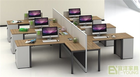上海辦公家具公司|宜洋家具屏風(fēng)工作位定制