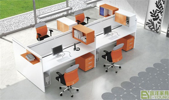 上海辦公家具公司|屏風(fēng)辦公桌定制宜洋家具