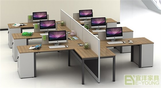 時(shí)尚辦公家具廠家|宜洋家具辦公桌定制