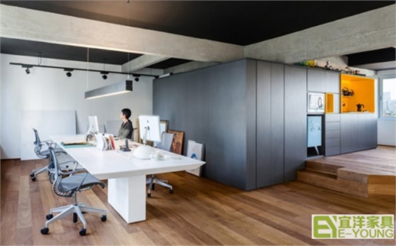 上海辦公家具設(shè)計|開放會議室