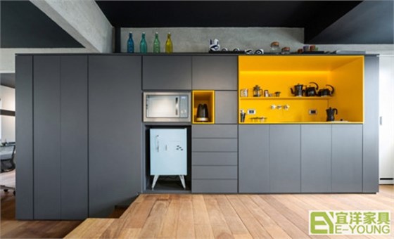 時尚辦公家具設(shè)計|茶水間