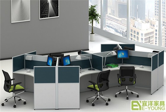 綠色時尚辦公家具廠家|宜洋家具