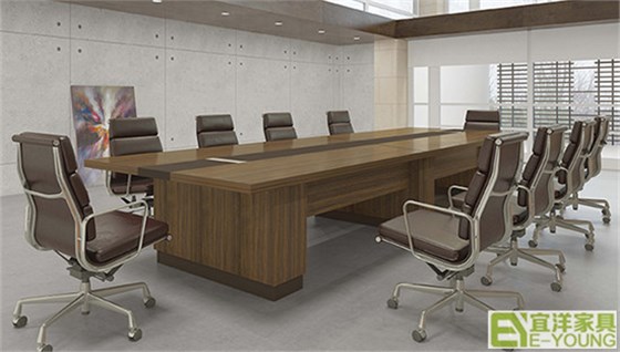 上海時(shí)尚辦公家具|宜洋實(shí)木會(huì)議桌