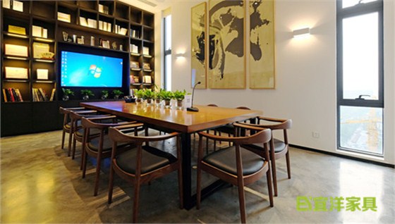 實木會議桌|辦公室家具定制