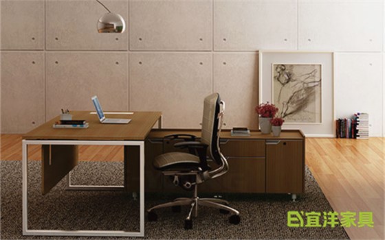 辦公家具廠家|宜洋時(shí)尚板式辦公桌