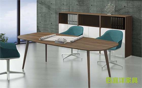 板式小型會議桌|宜洋辦公家具公司