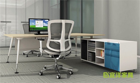 宜洋時尚辦公桌定制