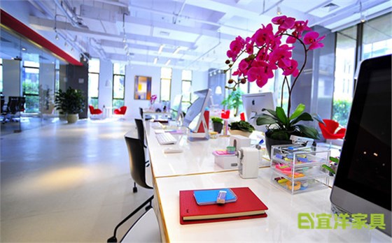 時(shí)尚辦公桌 宜洋家具