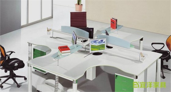 時(shí)尚辦公桌 宜洋家具