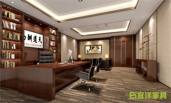 上海辦公家具廠&mdash;宜洋實木辦公家具