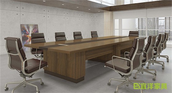 上海辦公家具廠|實(shí)木會(huì)議桌