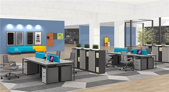 屏風(fēng)辦公桌