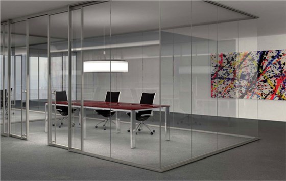 活動(dòng)玻璃隔斷