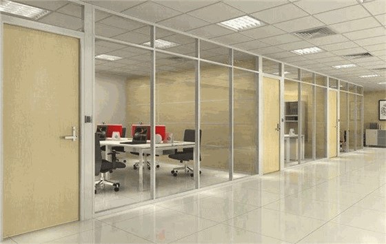 活動(dòng)玻璃隔斷