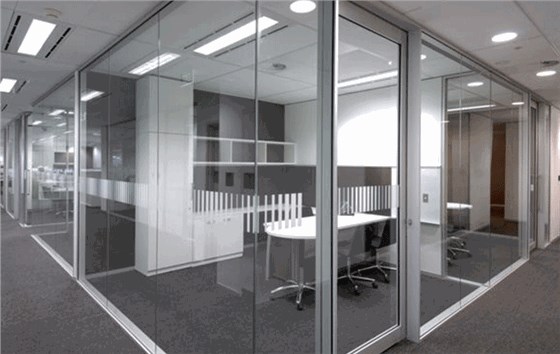 辦公室玻璃隔斷