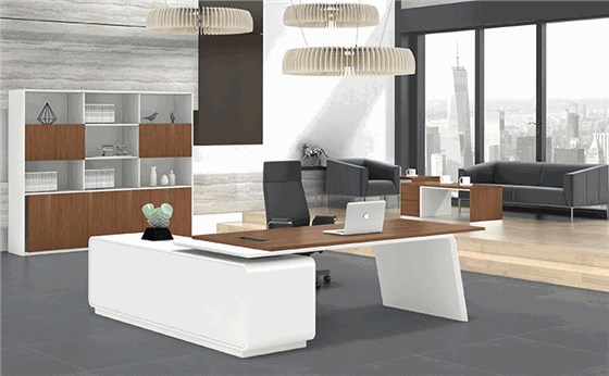 實(shí)木辦公家具|老板桌