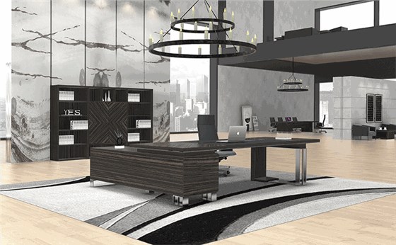 實(shí)木辦公家具|老板桌