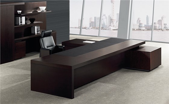 實木辦公家具|老板桌