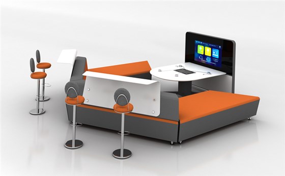 智能辦公家具|辦公家具品牌