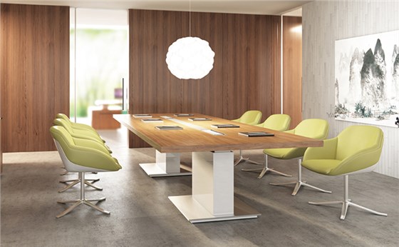 實木辦公家具|老板桌