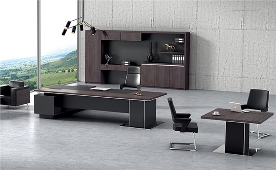 實(shí)木辦公家具|老板桌
