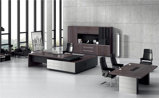 實(shí)木辦公家具|老板桌