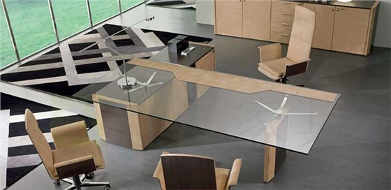 玻璃辦公家具