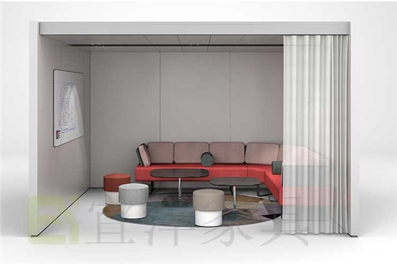 辦公家具的搭配方案