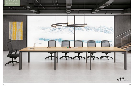 板式會(huì)議桌