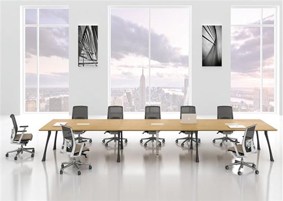 板式辦公桌,辦公桌,辦公家具