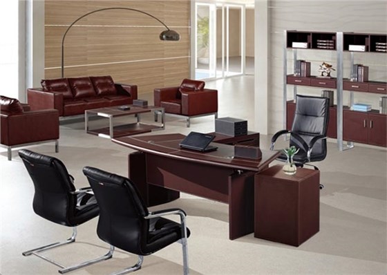 皮質(zhì)辦公桌,皮質(zhì)辦公,老板桌