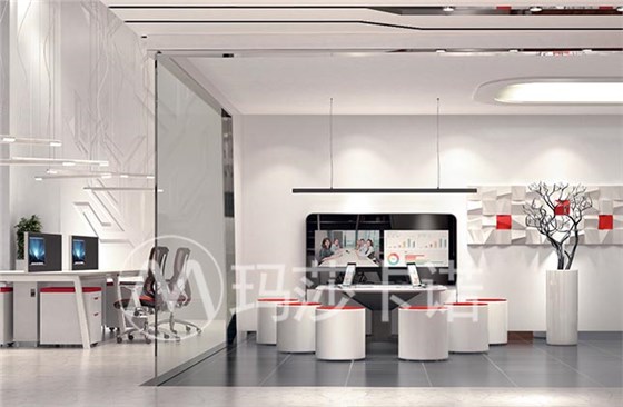 辦公信息智能島臺,辦公智能家具,智能辦公信息島臺