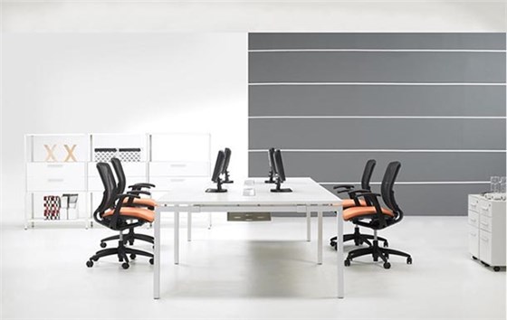 板式會議桌,會議桌,員工會議桌