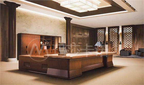 實(shí)木辦公桌,辦公家具,實(shí)木辦公