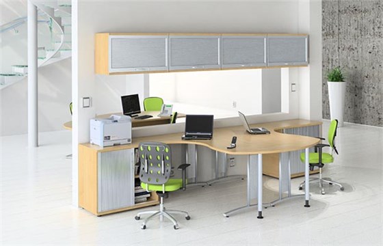 板式辦公桌,板式辦公家具