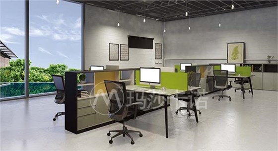 組合員工桌,屏風(fēng)組合桌