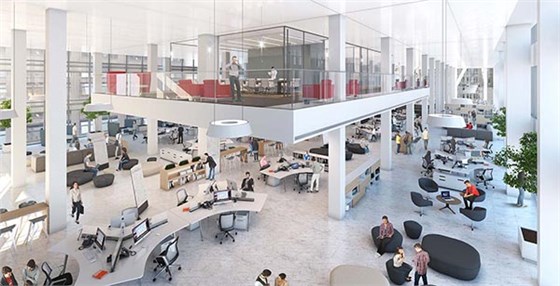 辦公環(huán)境,辦公場景,職員辦公區(qū)