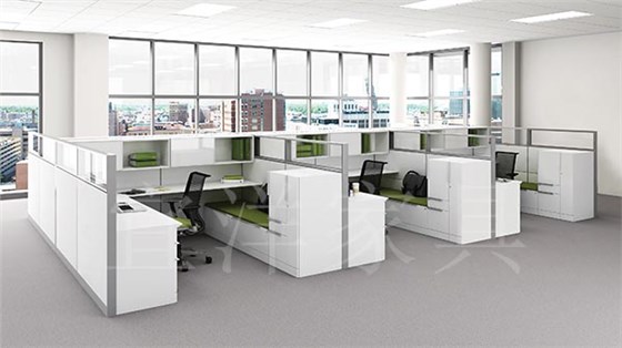 屏風工作位,屏風辦公桌