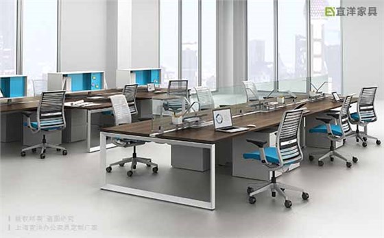 鋼制辦公桌,鋼制員工桌