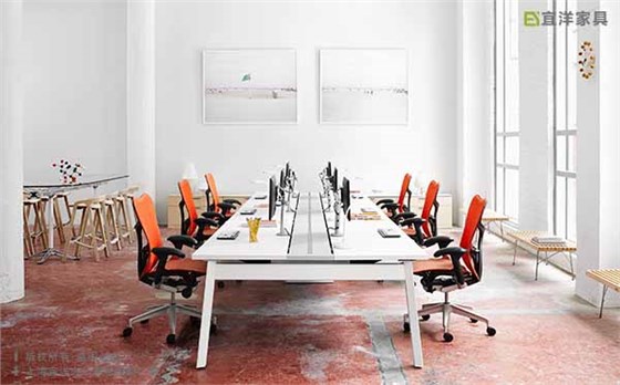 板式辦公桌,開放式辦公桌