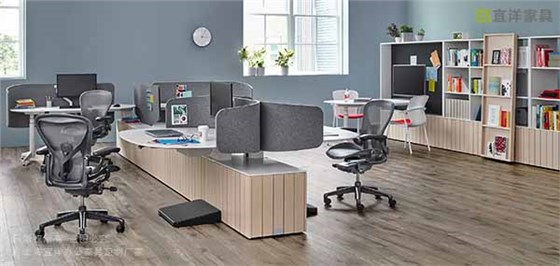 屏風辦公桌,辦公椅