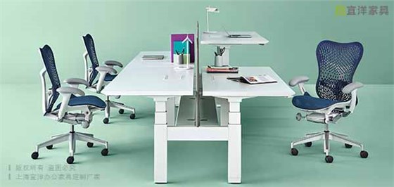 智能板式辦公桌,升降桌