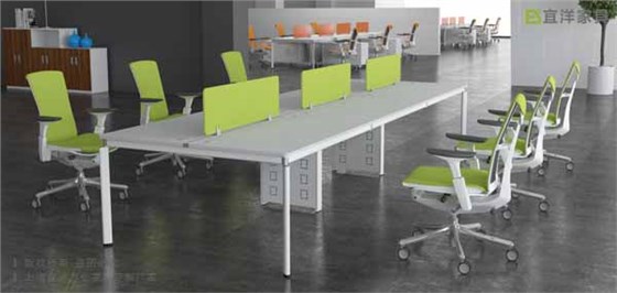 屏風(fēng)辦公桌,網(wǎng)布椅