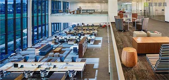 開(kāi)放式辦公,辦公沙發(fā),茶幾