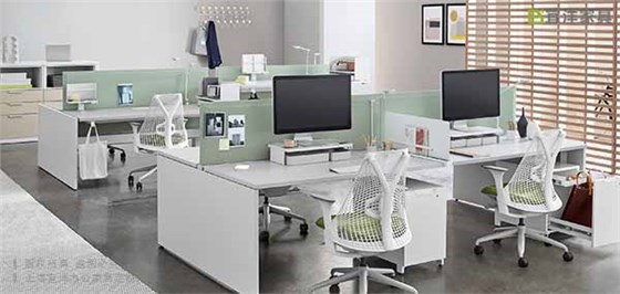 屏風(fēng)辦公桌,板式辦公桌