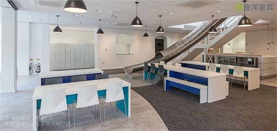 LOFT辦公空間,辦公桌,檔案柜