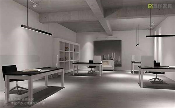 辦公桌,板式大班臺(tái)