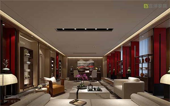 總裁大班臺,實木大班臺